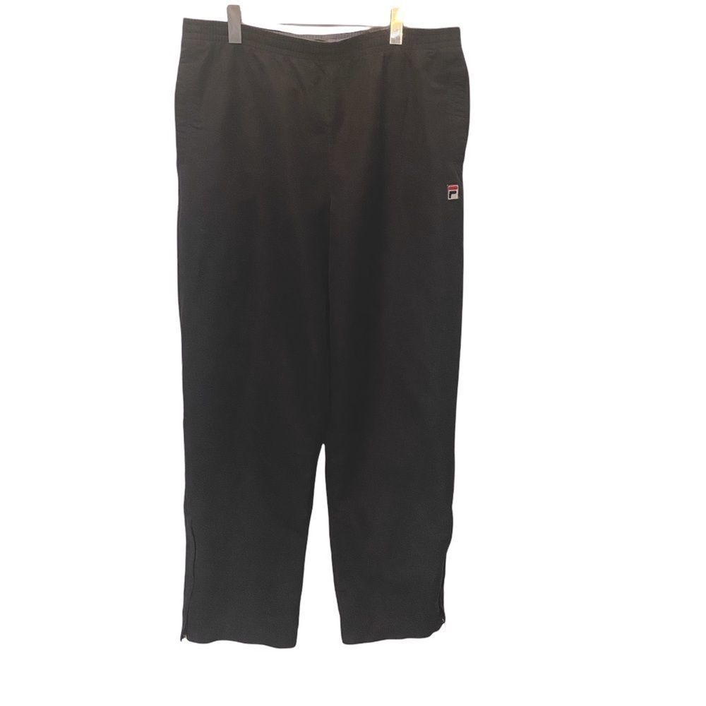 Fila men’s black pants size large